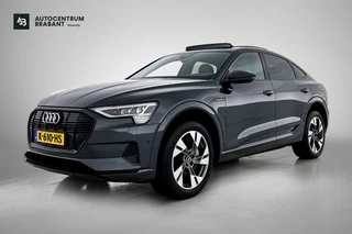 Hoofdafbeelding Audi e-tron Audi E-tron Sportback 55 quattro Business edition Plus 95 kWh (PANO, STOELVERWARMING, LUCHTVERING, CARPLAY, PARKEERSENSOREN)