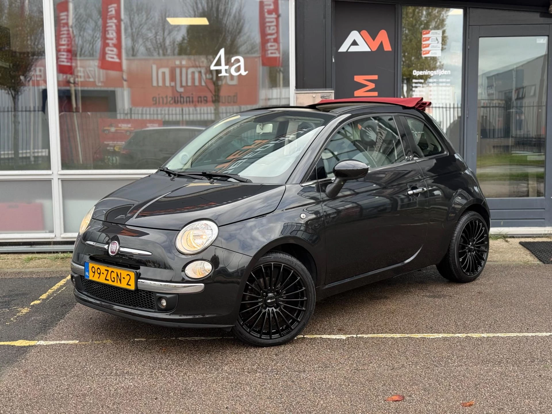 Hoofdafbeelding Fiat 500C