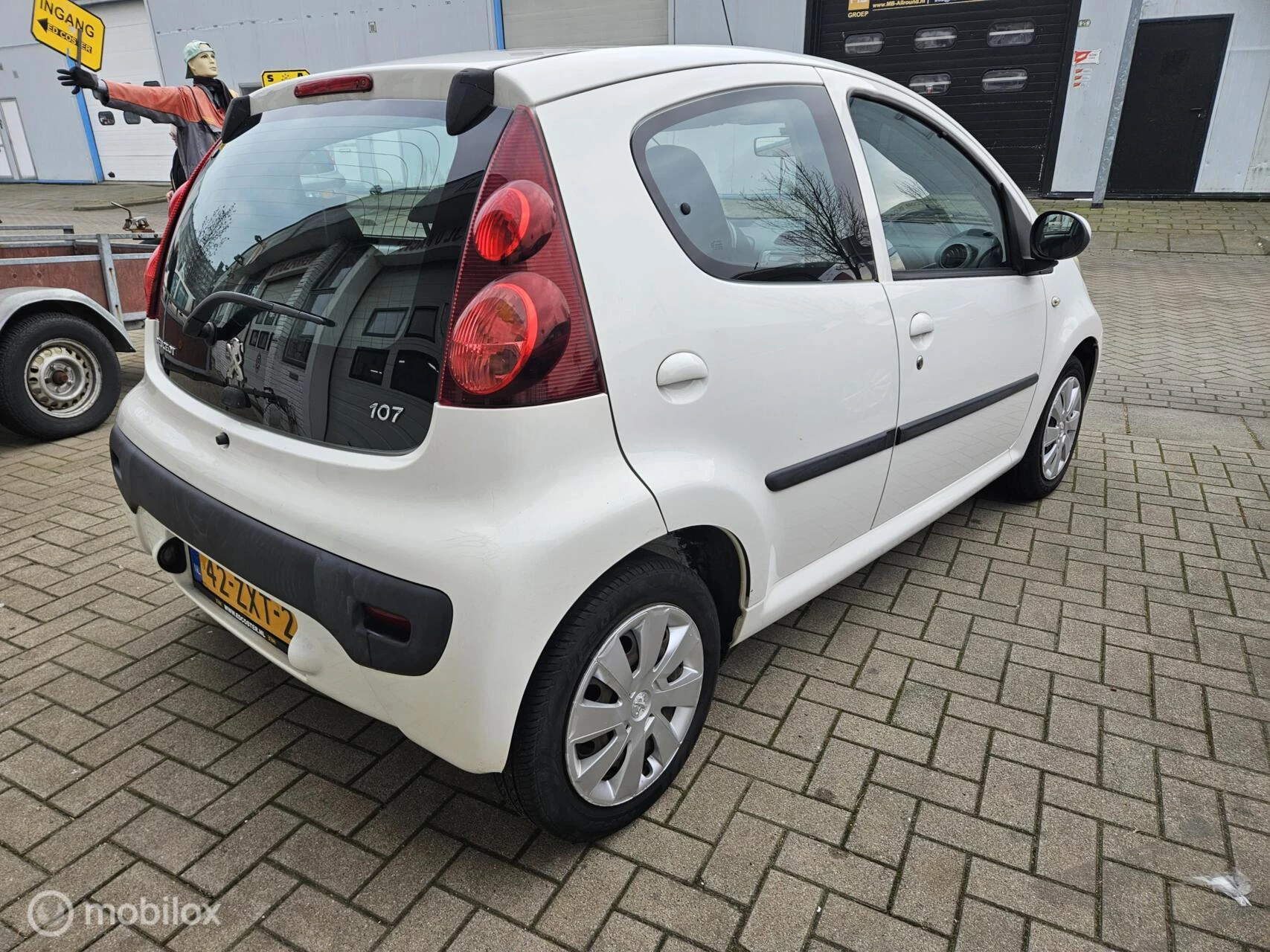 Hoofdafbeelding Peugeot 107