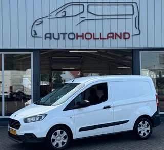 Ford Transit Courier 1.5 TDCI 55KW 75PK EURO 6 AIRCO/ TREKHAAK/ SCHUIFDEUR/ 100% DEALERONDERHOUDEN