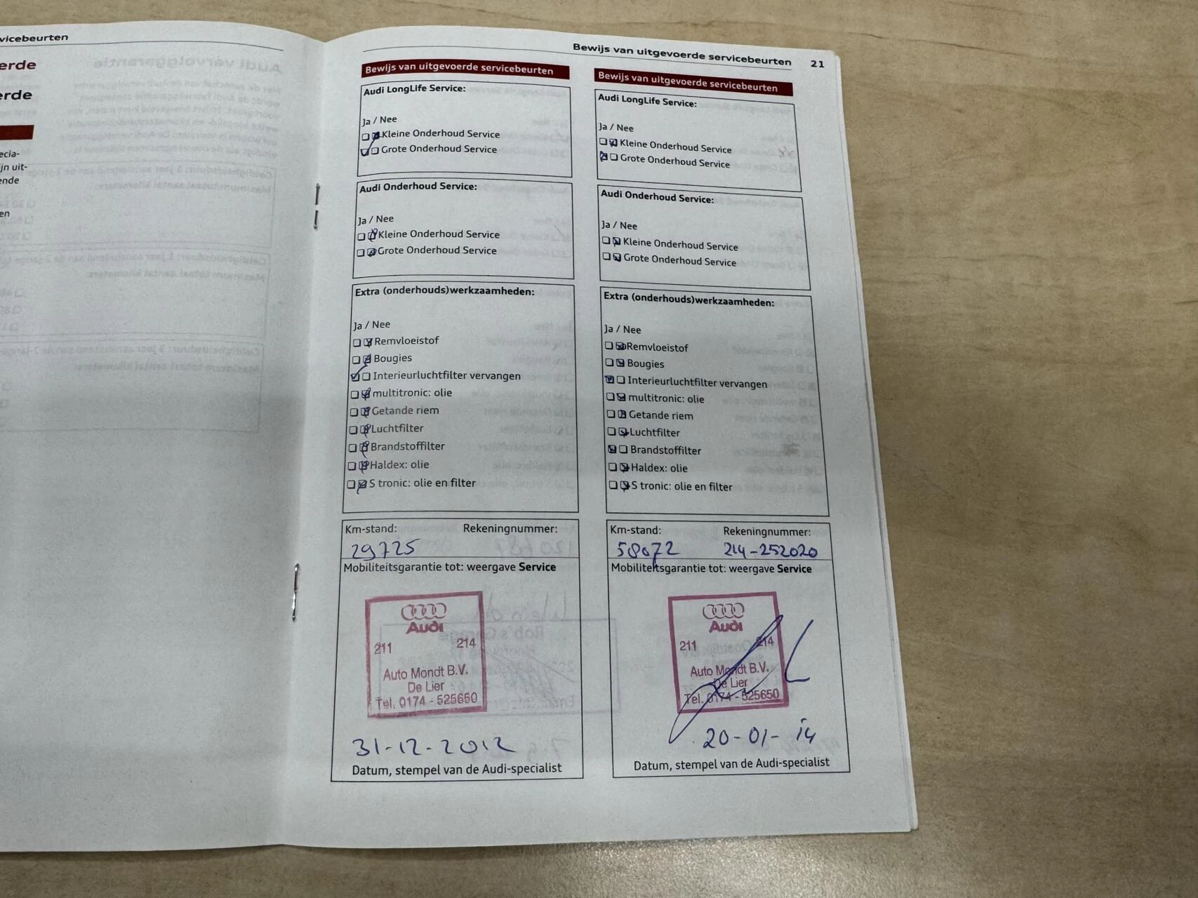 Hoofdafbeelding Audi A4