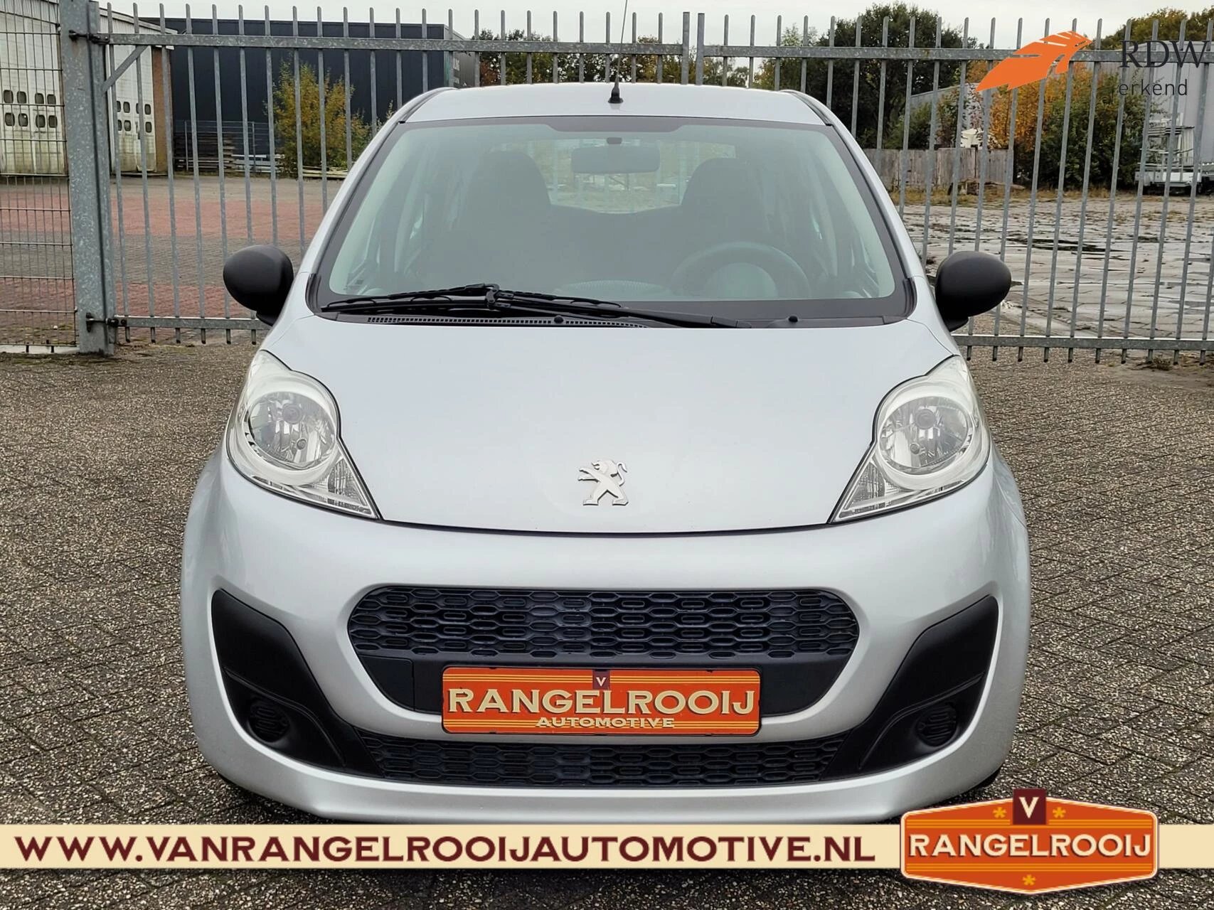 Hoofdafbeelding Peugeot 107