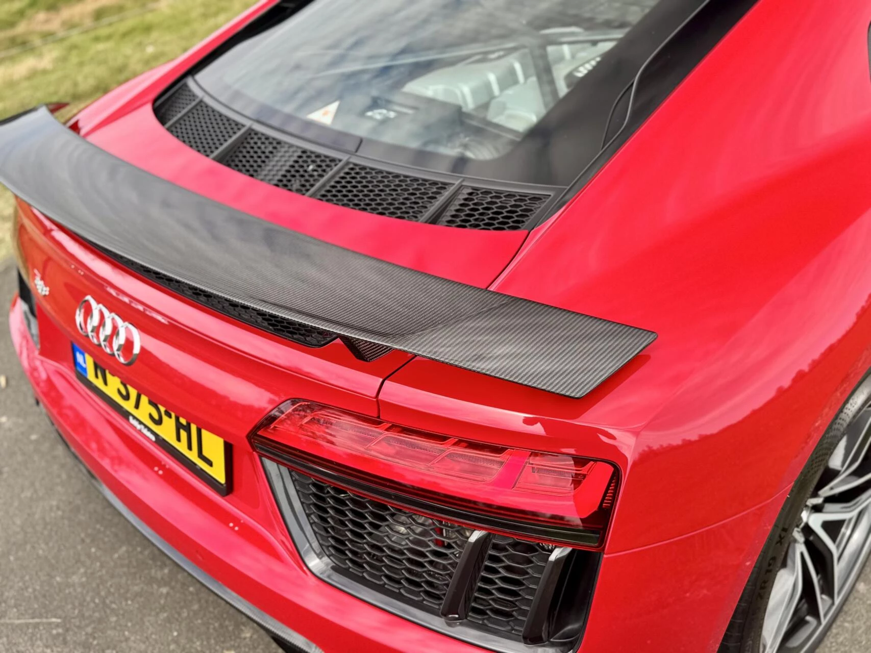 Hoofdafbeelding Audi R8