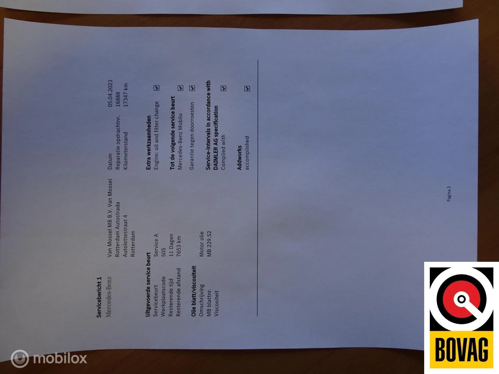 Hoofdafbeelding Mercedes-Benz B-Klasse