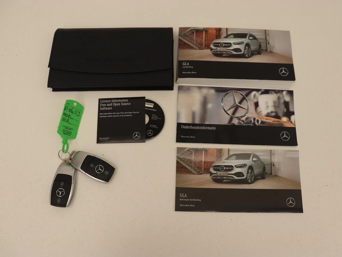 Hoofdafbeelding Mercedes-Benz GLA