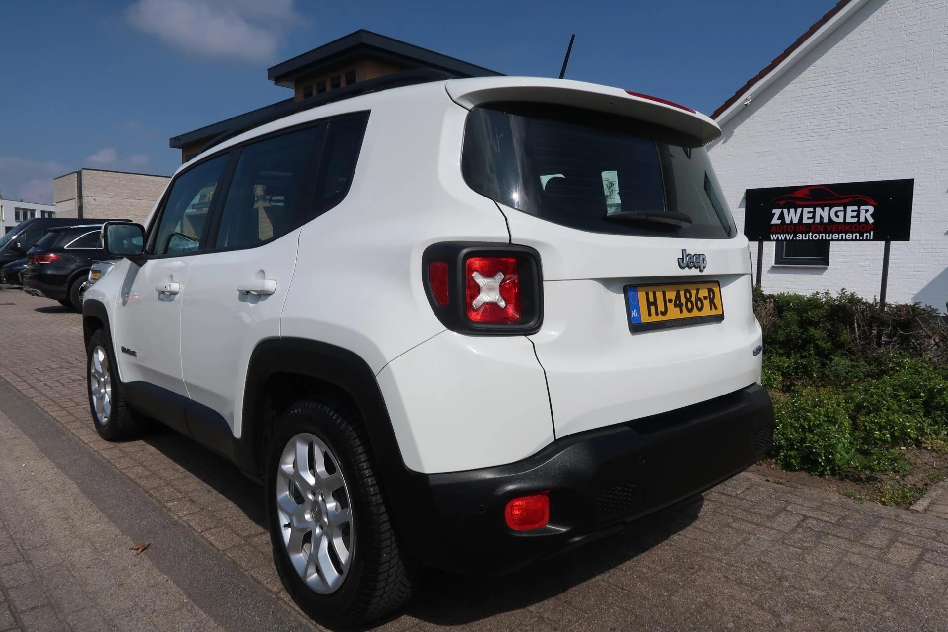 Hoofdafbeelding Jeep Renegade