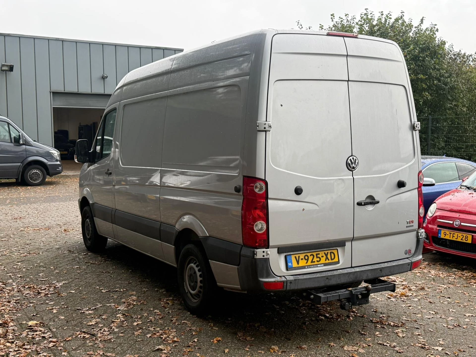 Hoofdafbeelding Volkswagen Crafter