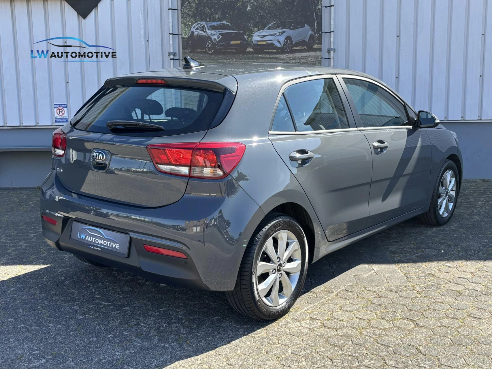 Hoofdafbeelding Kia Rio