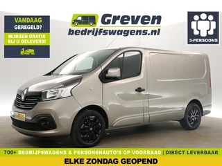 Renault Trafic 1.6 dCi T27 L1H1 145PK Airco Cruise Navigatie PDC Trekhaak 3 Persoons 17"LMV