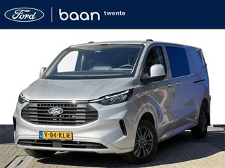 Ford Transit Custom 320 2.0 TDCI L2H1 Limited Dubbel Cabine 136 PK AUT. | 2x Schuifdeur | Groot scherm | Apple Carplay | 17 inch | AGR stoel | Keyless|