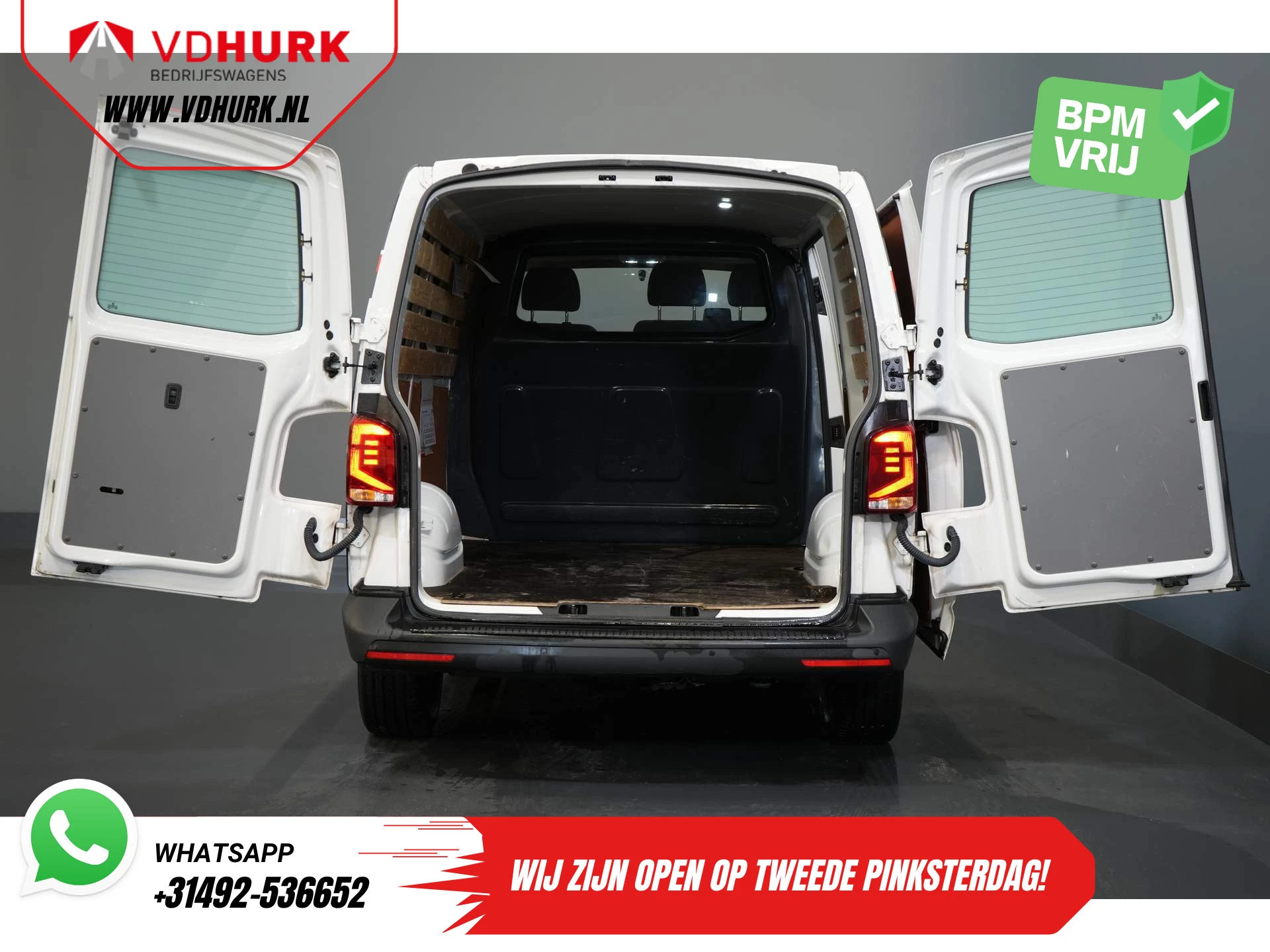 Hoofdafbeelding Volkswagen Transporter