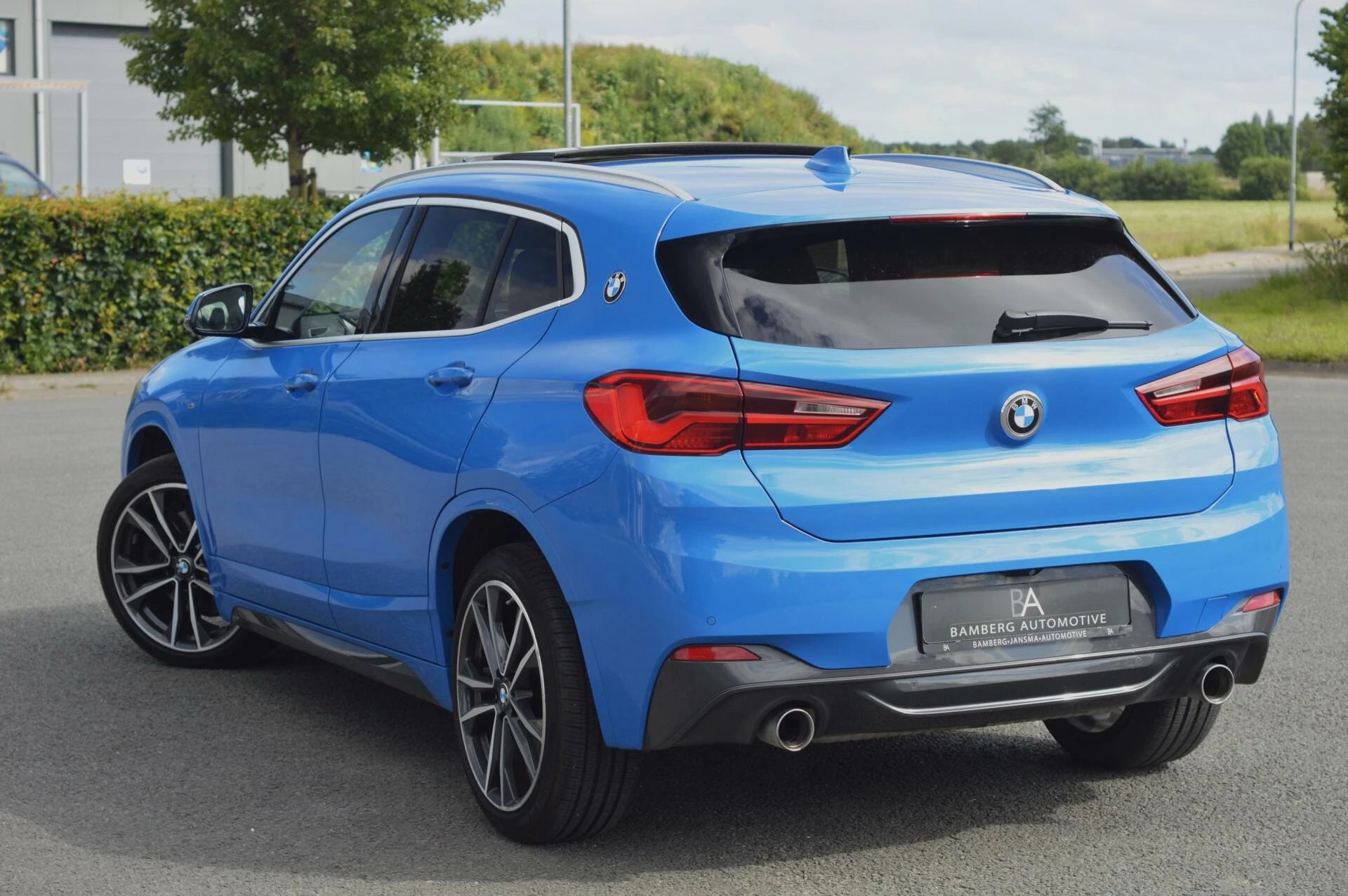 Hoofdafbeelding BMW X2