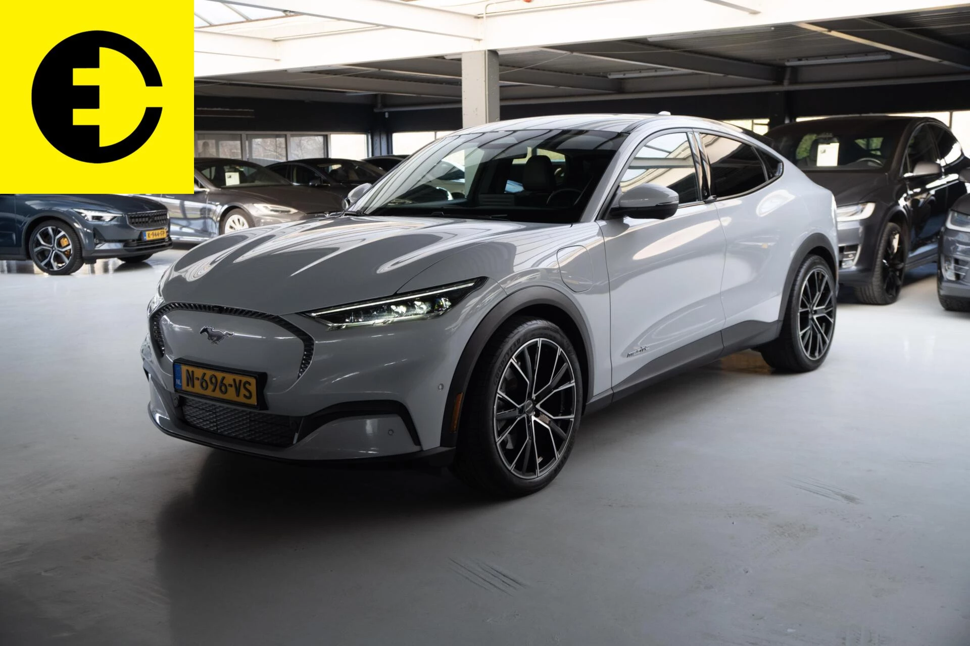 Hoofdafbeelding Ford Mustang Mach-E