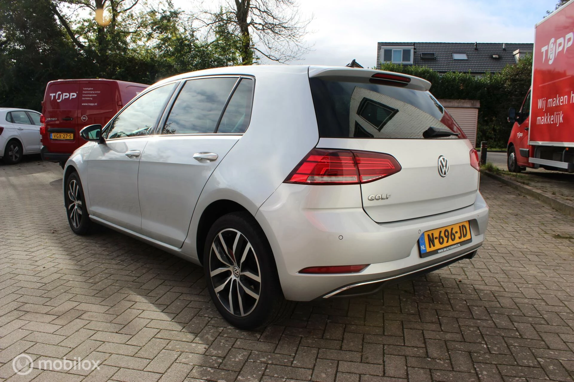 Hoofdafbeelding Volkswagen Golf