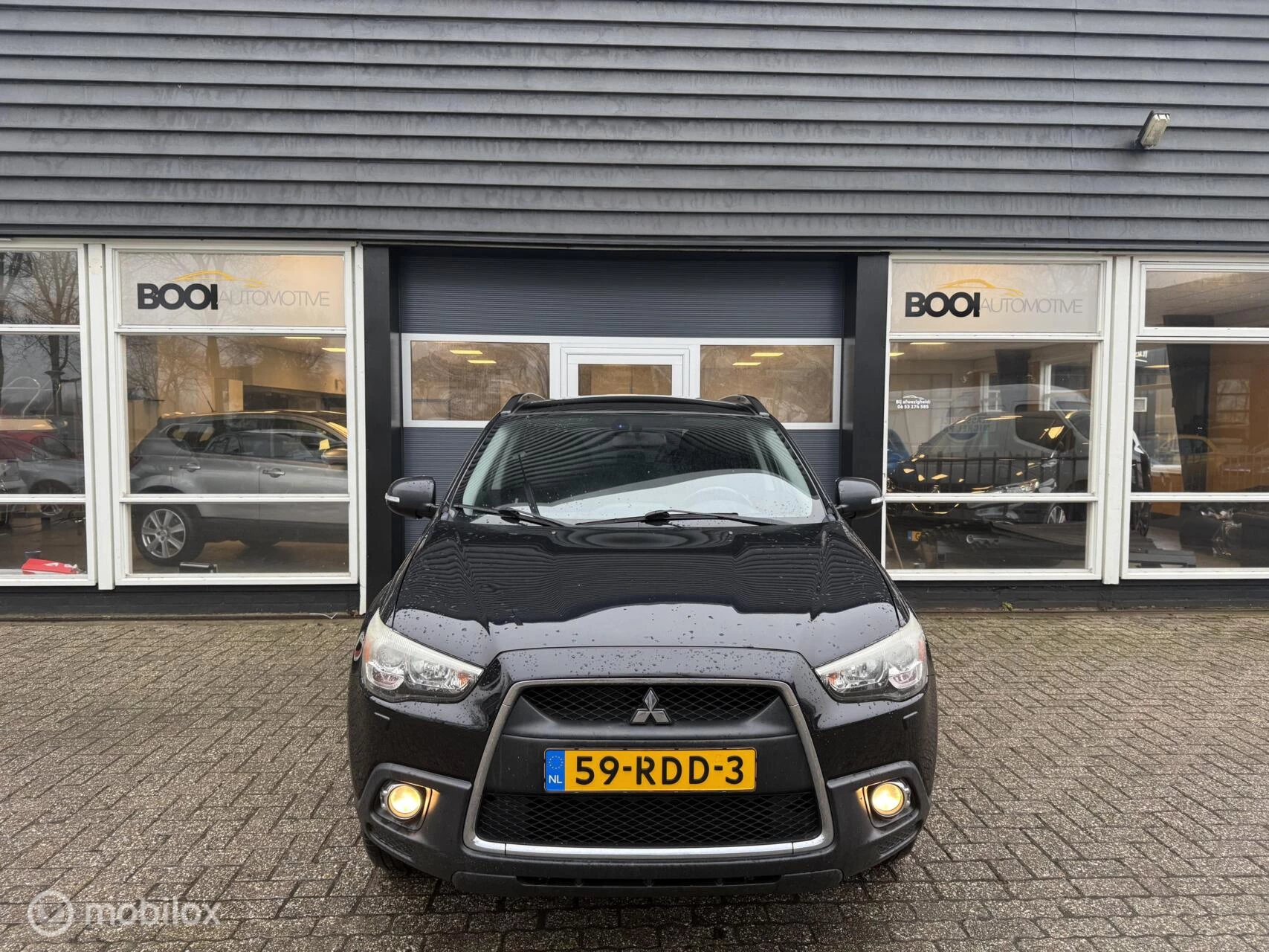 Hoofdafbeelding Mitsubishi ASX