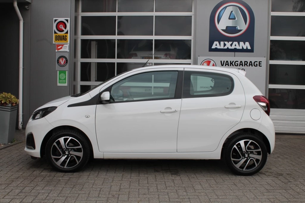 Hoofdafbeelding Peugeot 108