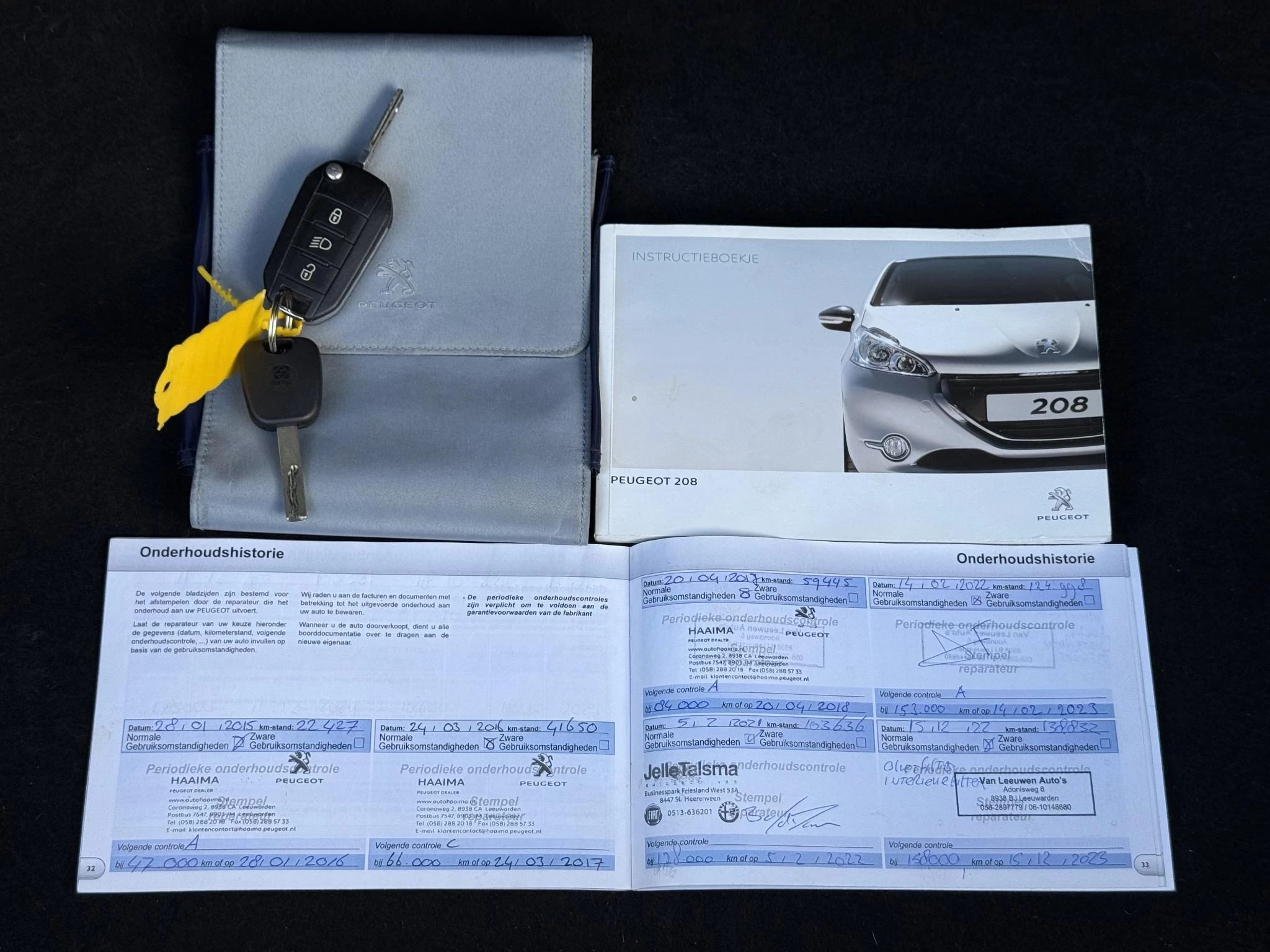 Hoofdafbeelding Peugeot 208