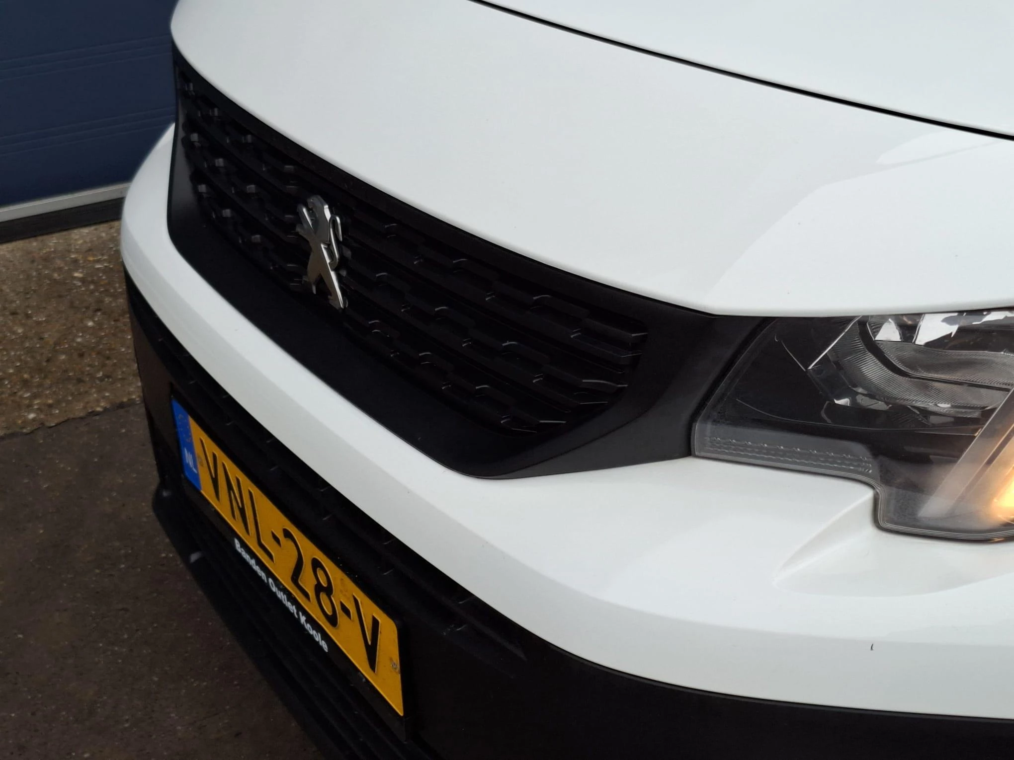 Hoofdafbeelding Peugeot Partner