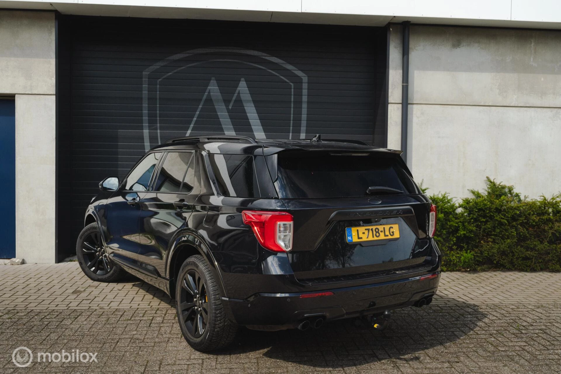 Hoofdafbeelding Ford Explorer