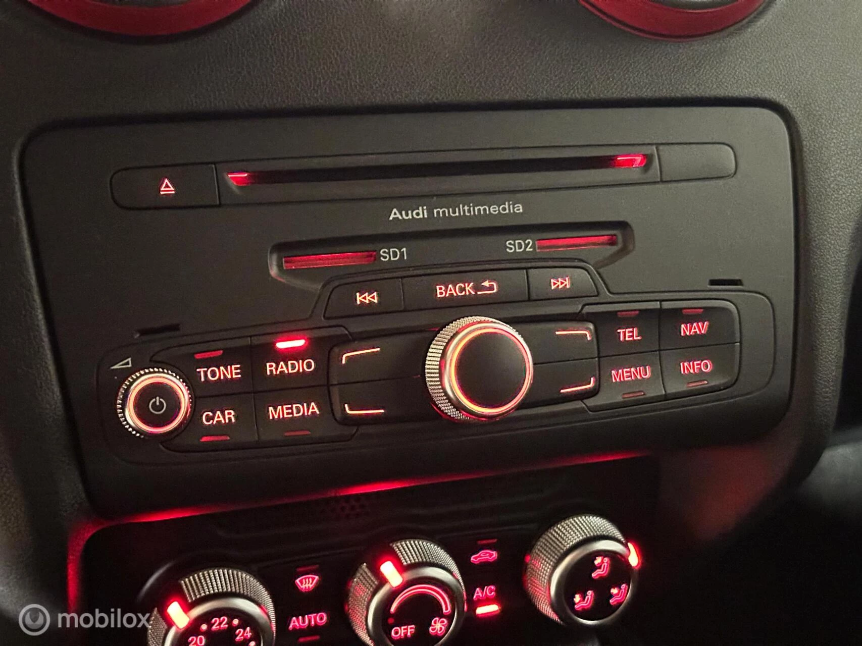 Hoofdafbeelding Audi A1 Sportback