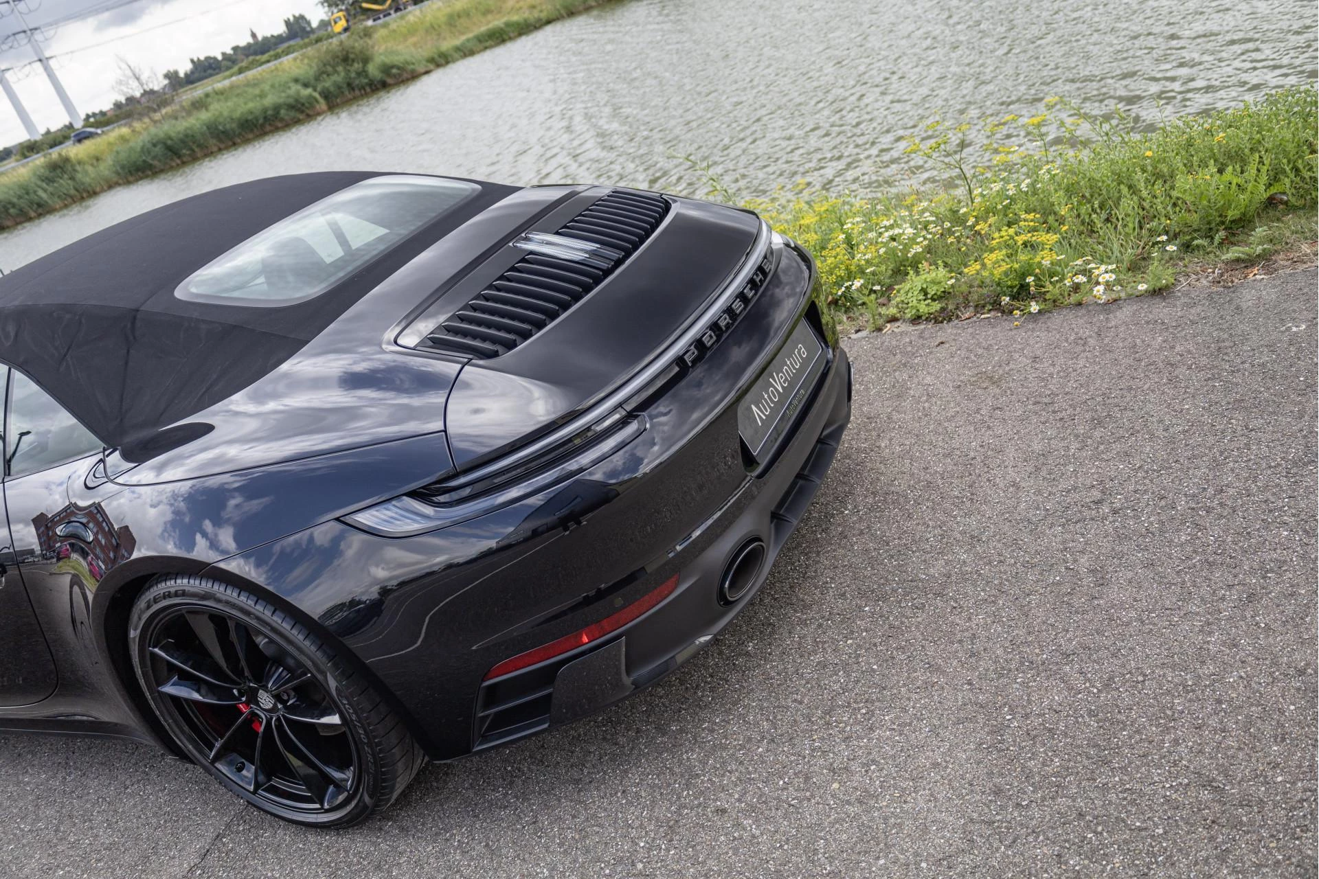 Hoofdafbeelding Porsche 911