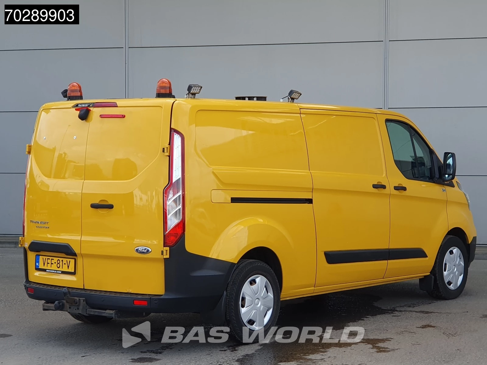 Hoofdafbeelding Ford Transit