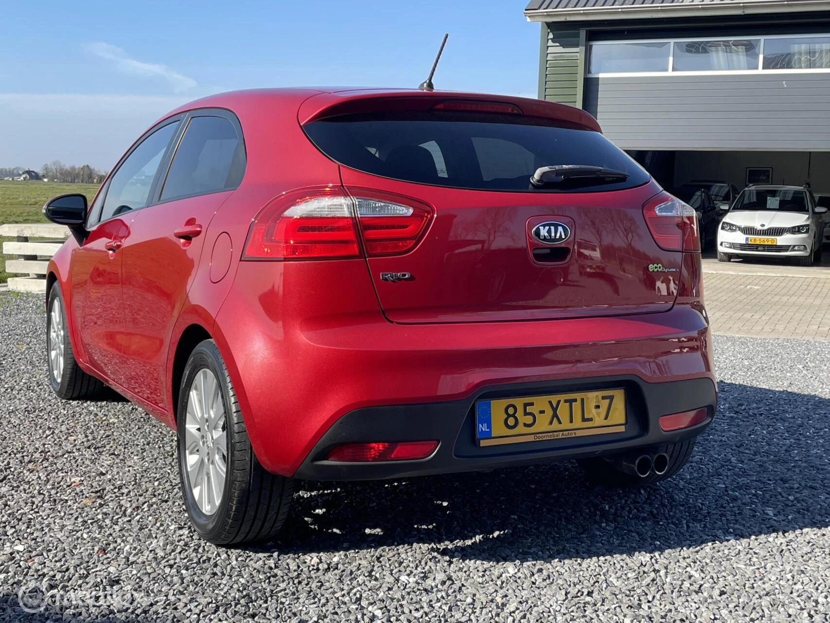 Hoofdafbeelding Kia Rio