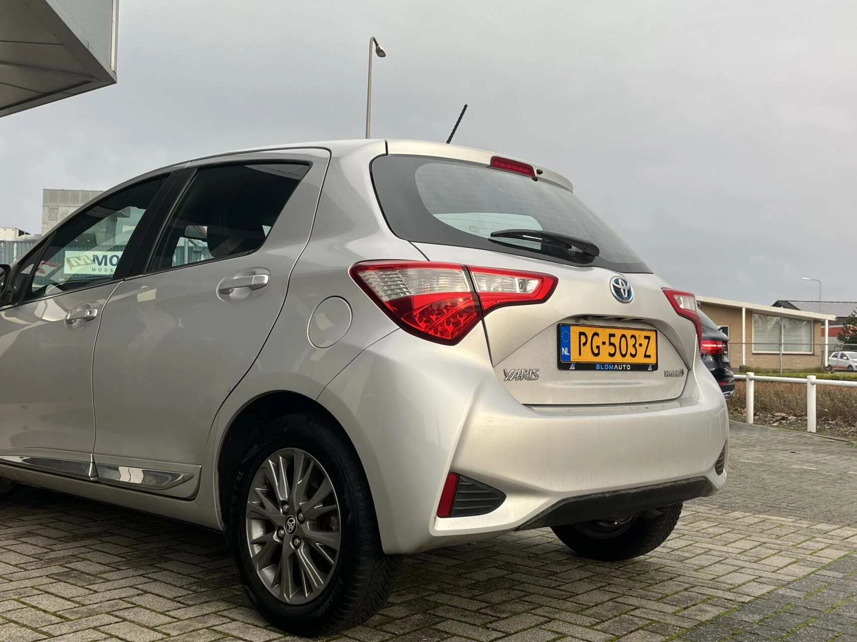 Hoofdafbeelding Toyota Yaris