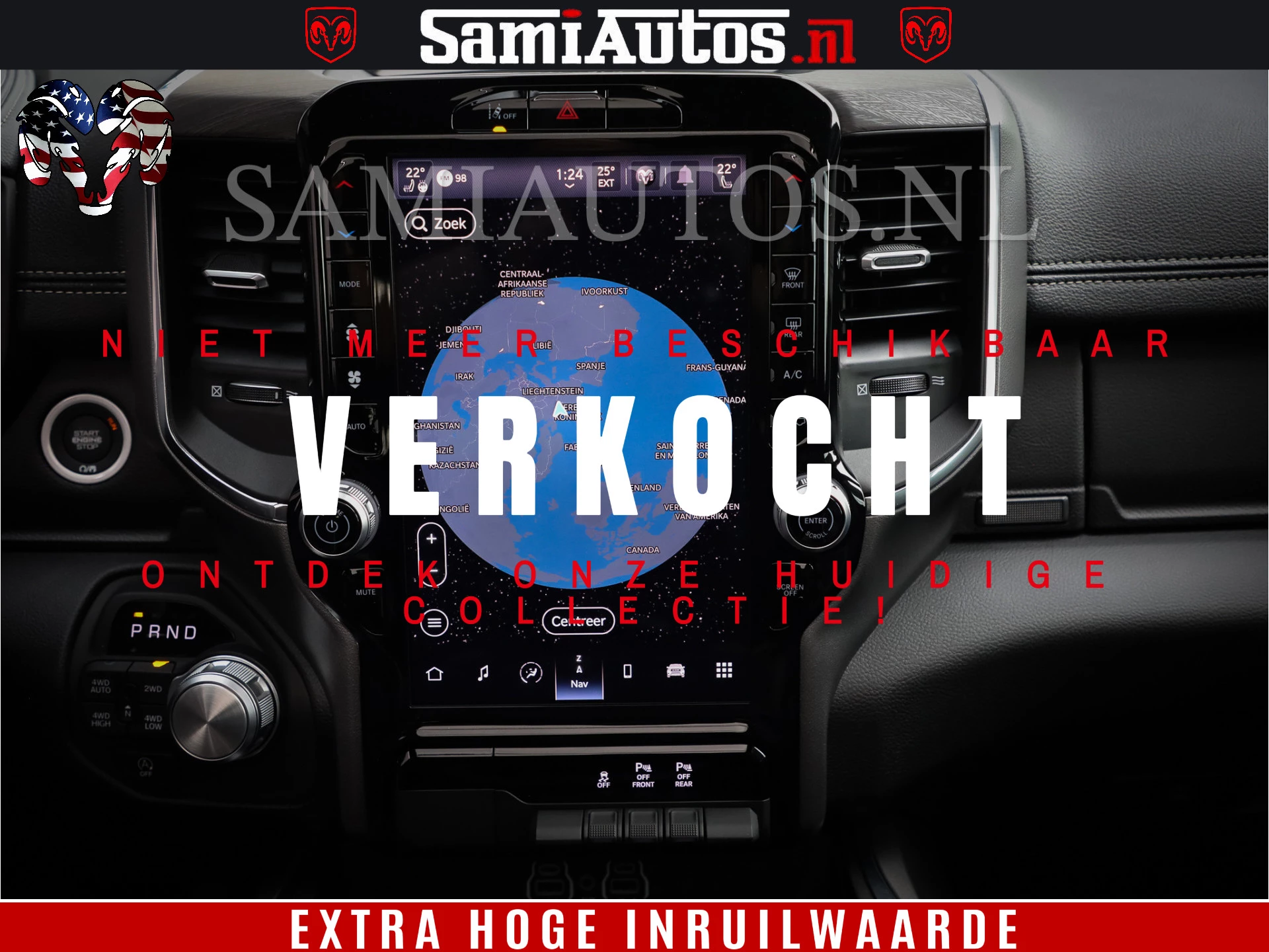 Hoofdafbeelding Dodge Ram 1500