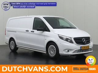 Mercedes-Benz Vito 116CDI 9G-Tronic Automaat Lang | 2xSchuifdeur | Navigatie | Airco | Cruise | Trekhaak | Betimmering