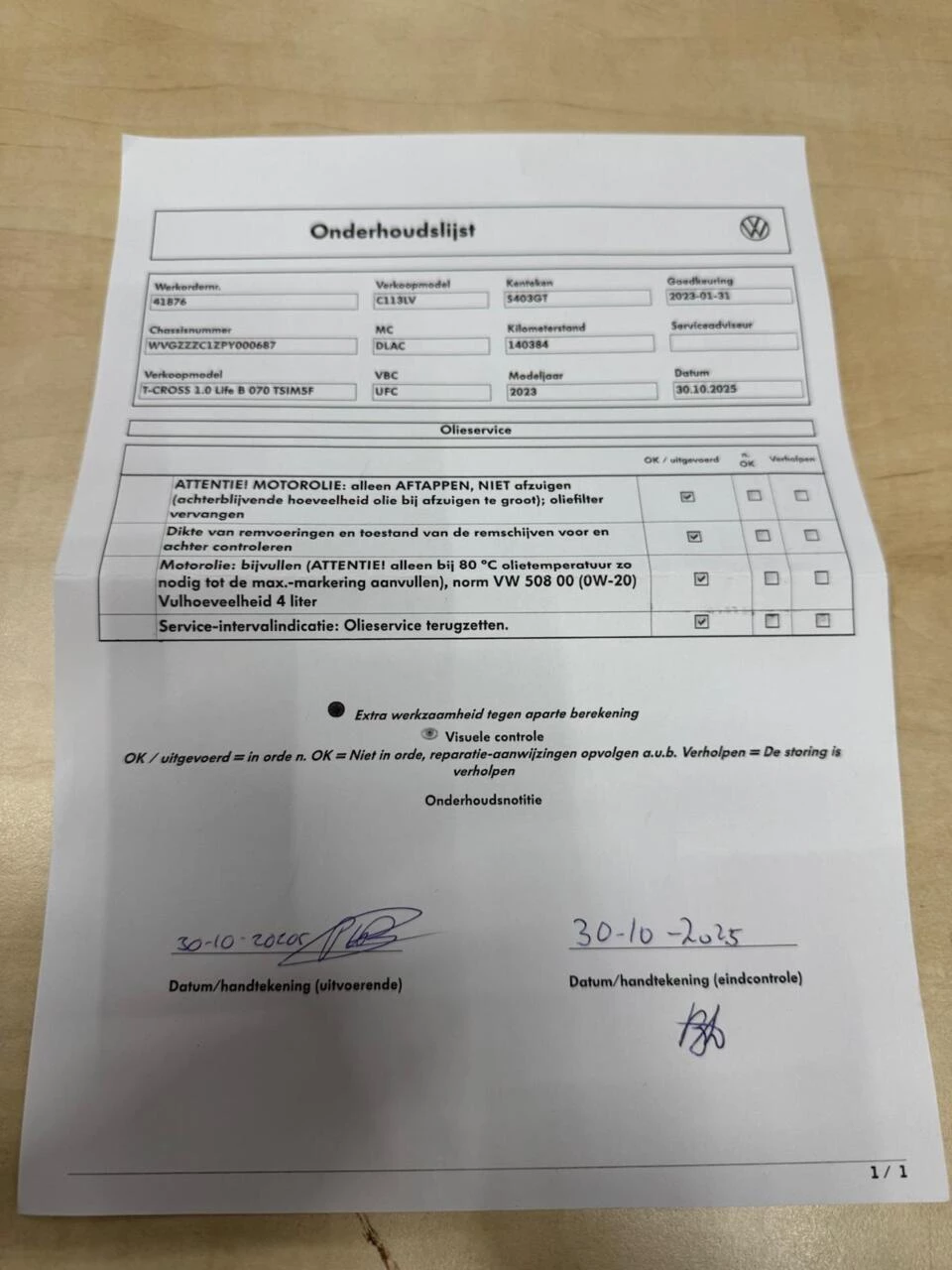 Hoofdafbeelding Volkswagen T-Cross