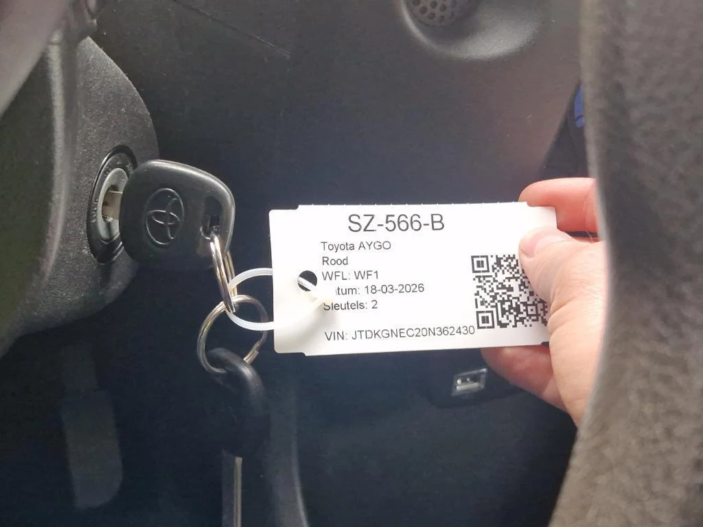 Hoofdafbeelding Toyota Aygo