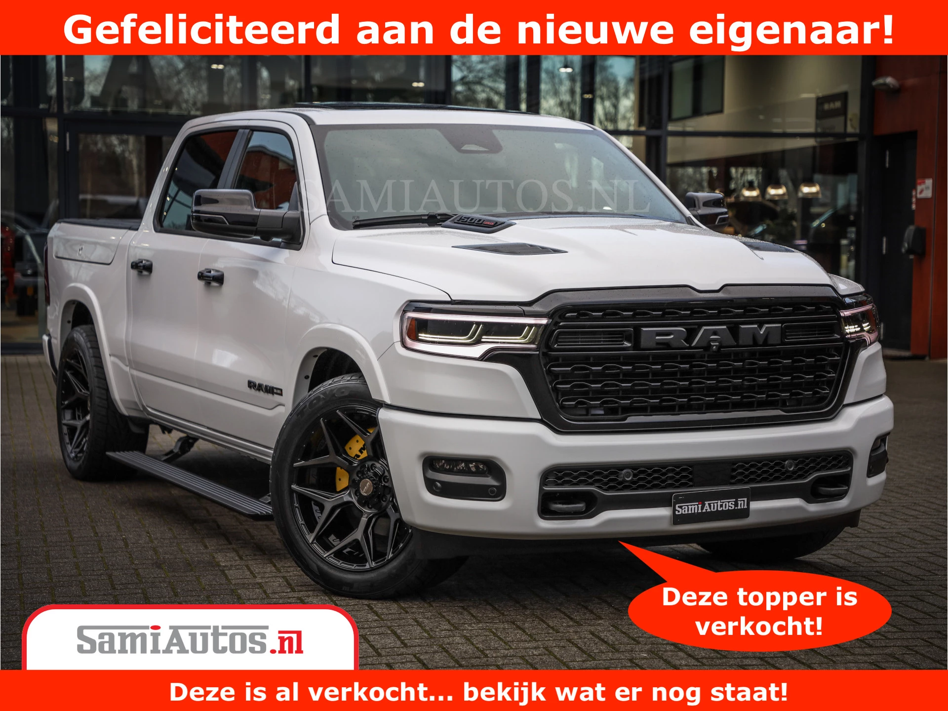 Hoofdafbeelding Dodge Ram 1500