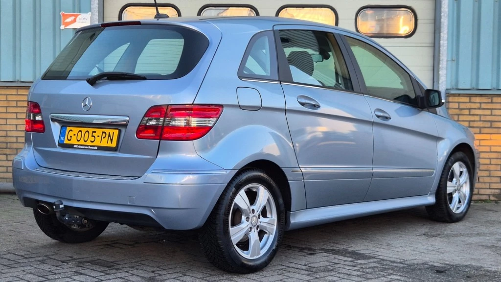 Hoofdafbeelding Mercedes-Benz B-Klasse