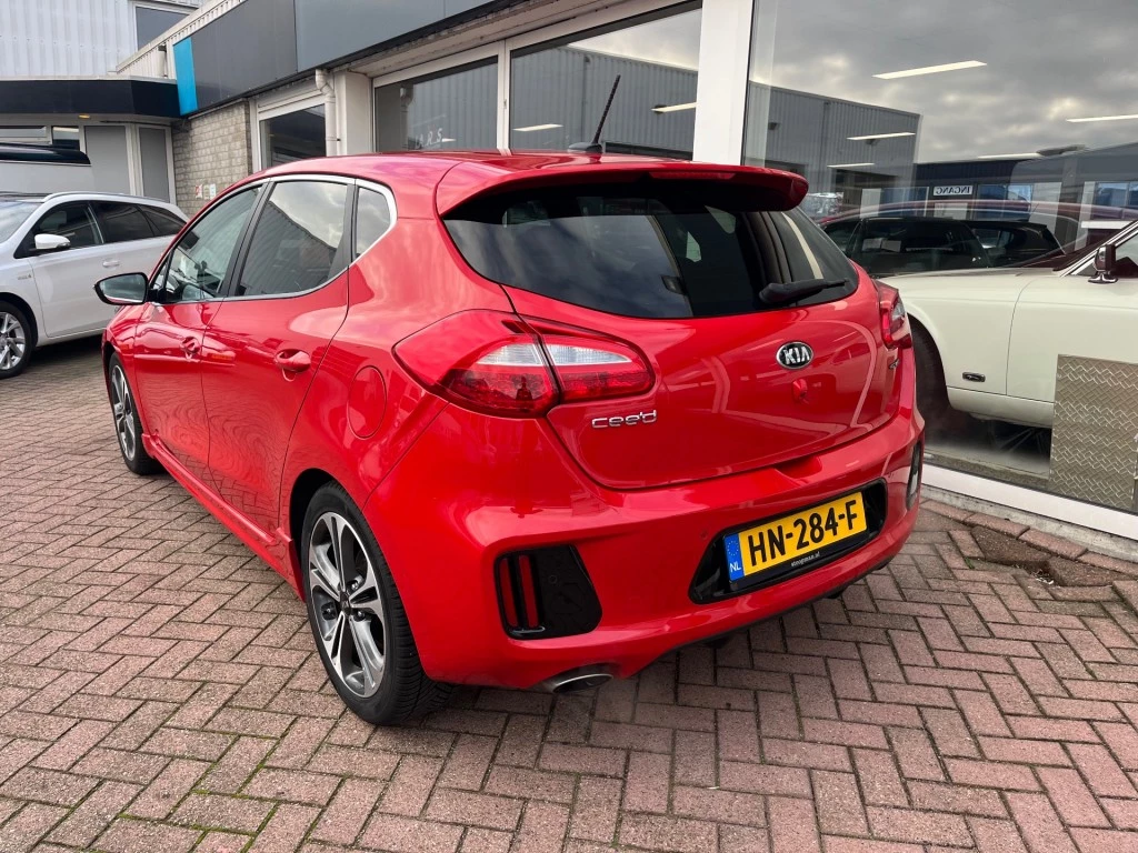 Hoofdafbeelding Kia Ceed