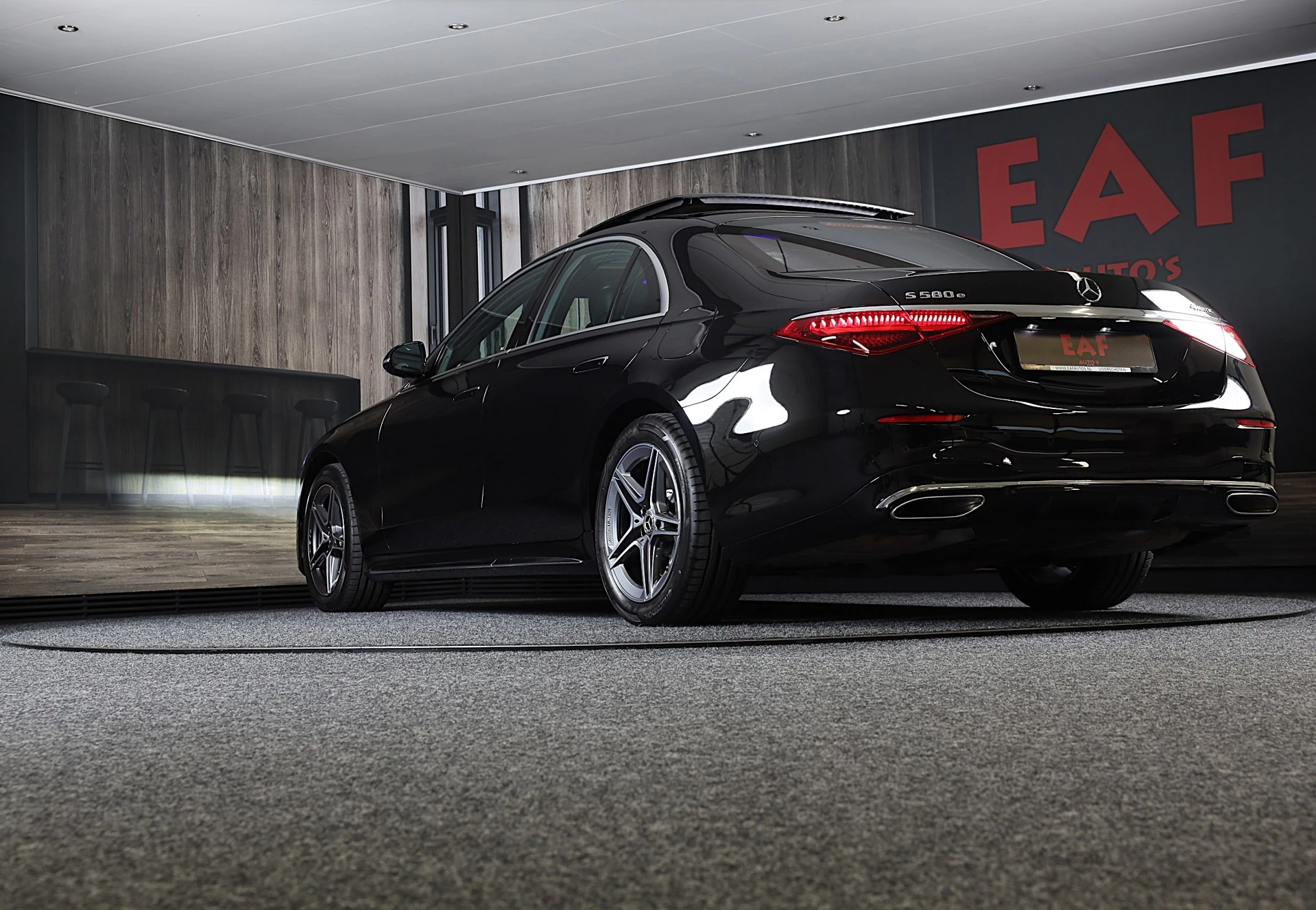 Hoofdafbeelding Mercedes-Benz S-Klasse