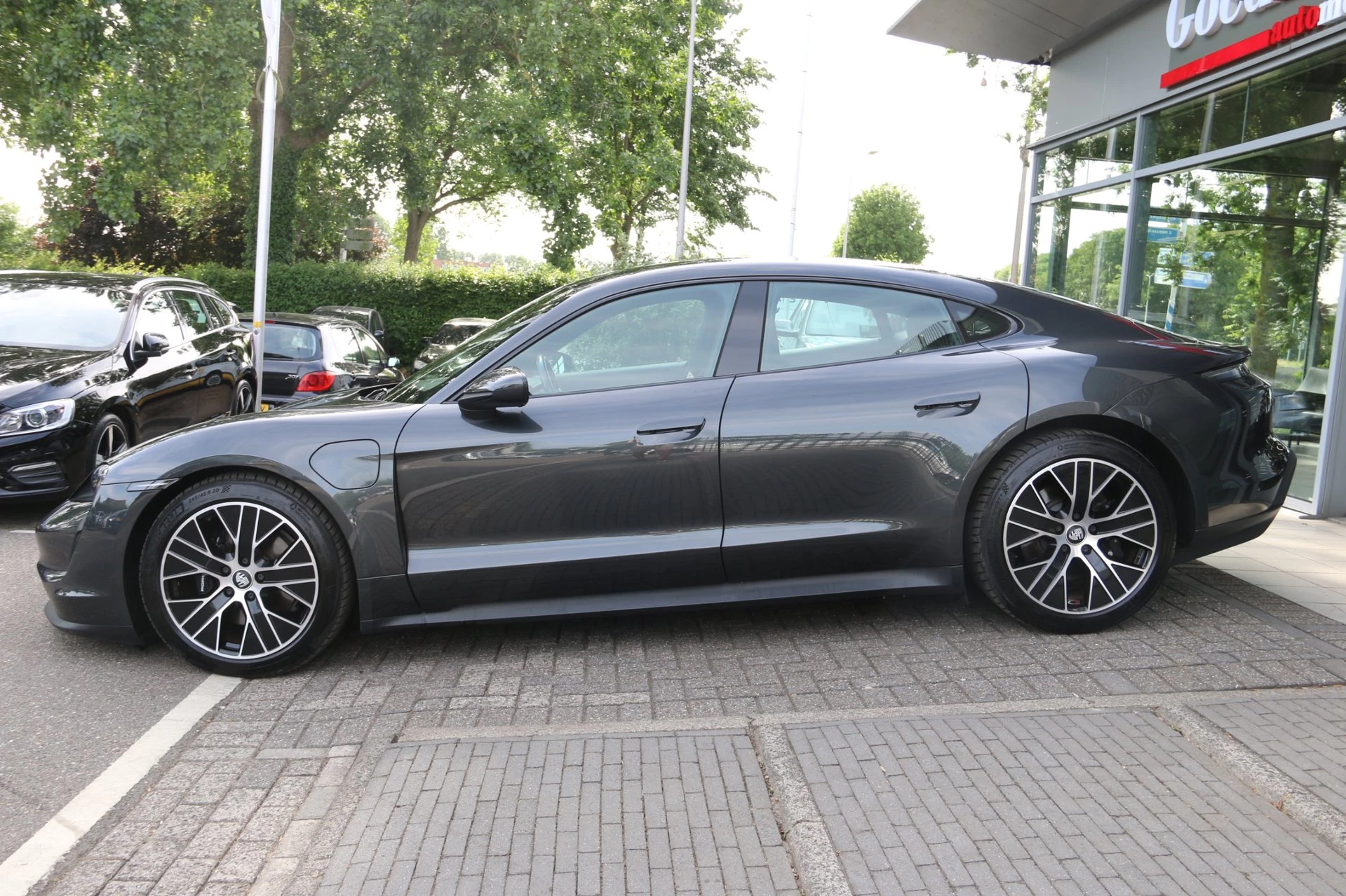 Hoofdafbeelding Porsche Taycan