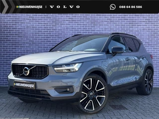 Hoofdafbeelding Volvo XC40 Volvo XC40 1.5 T5 Twin Engine R-Design | Trekhaak | Stoelverwarming | Parkeersensoren V+A | Parkeercamera | Elektr. Achterklep | Adaptive Cruise | Stuurverwarming | Harman/Kardon |