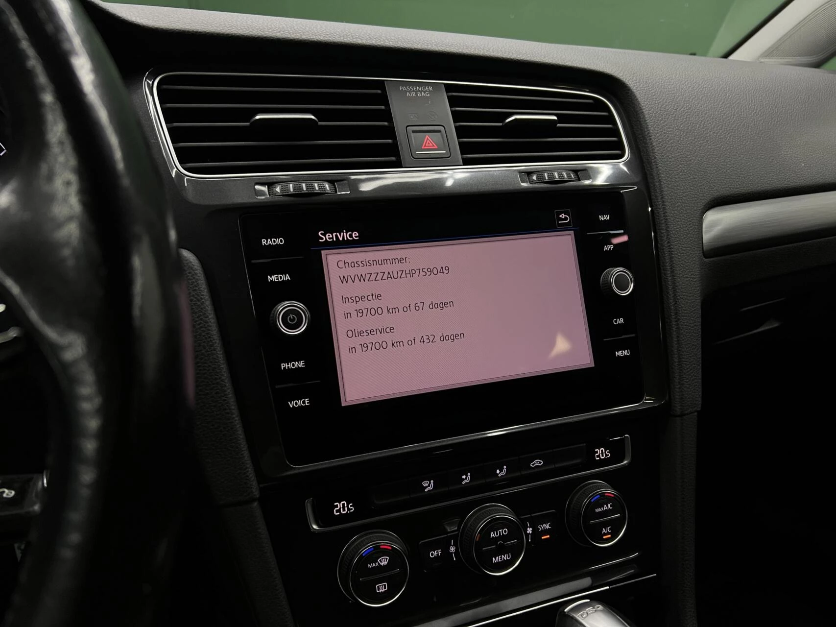 Hoofdafbeelding Volkswagen Golf
