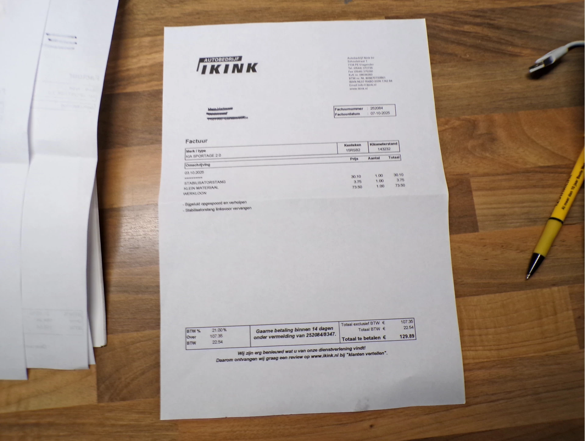 Hoofdafbeelding Kia Sportage