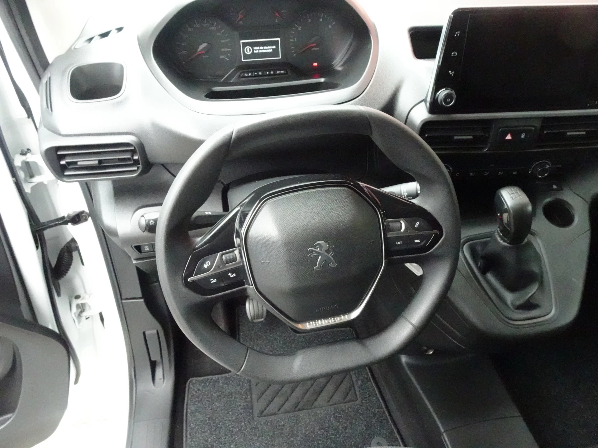Hoofdafbeelding Peugeot Partner