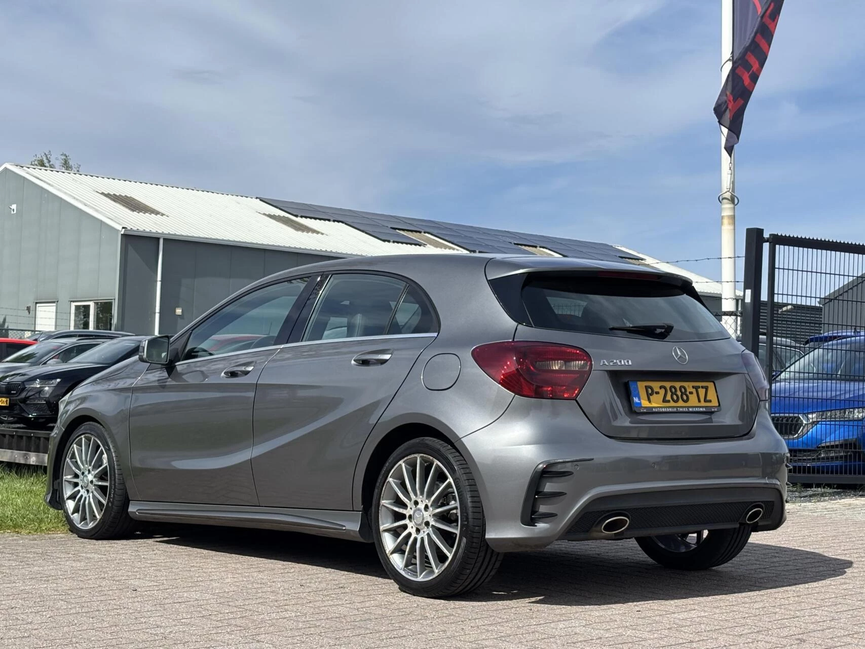 Hoofdafbeelding Mercedes-Benz A-Klasse
