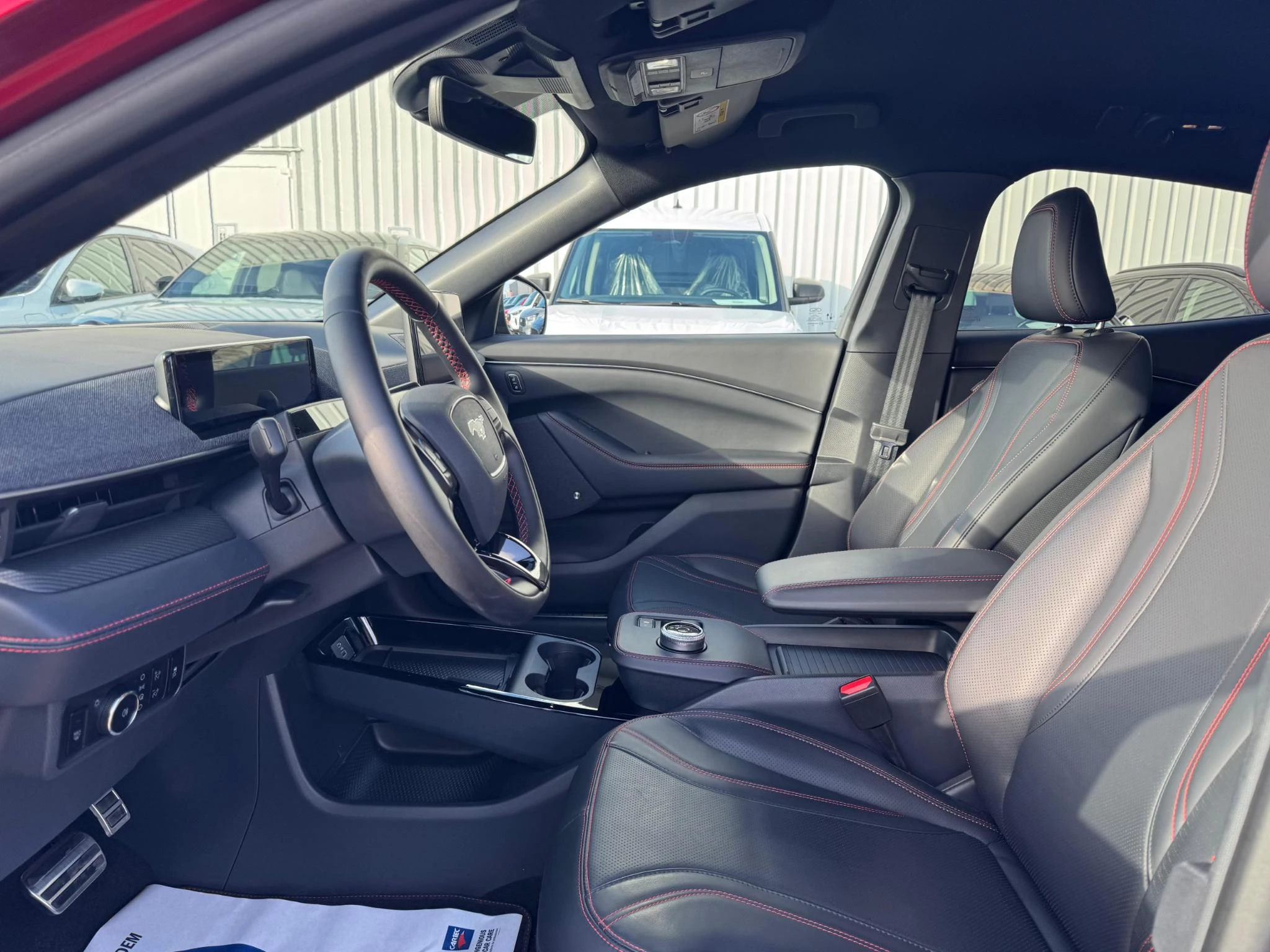 Hoofdafbeelding Ford Mustang Mach-E