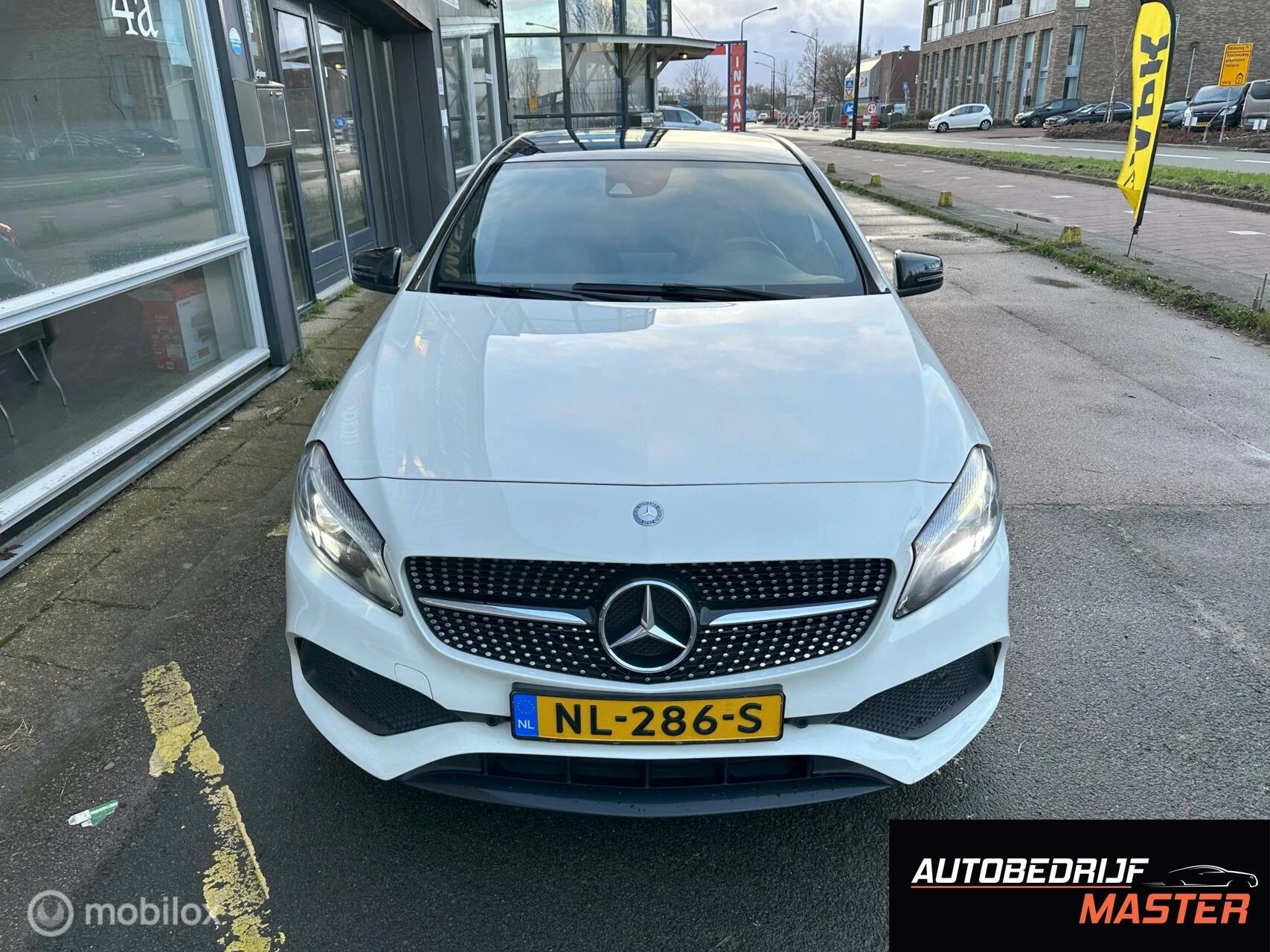 Hoofdafbeelding Mercedes-Benz A-Klasse