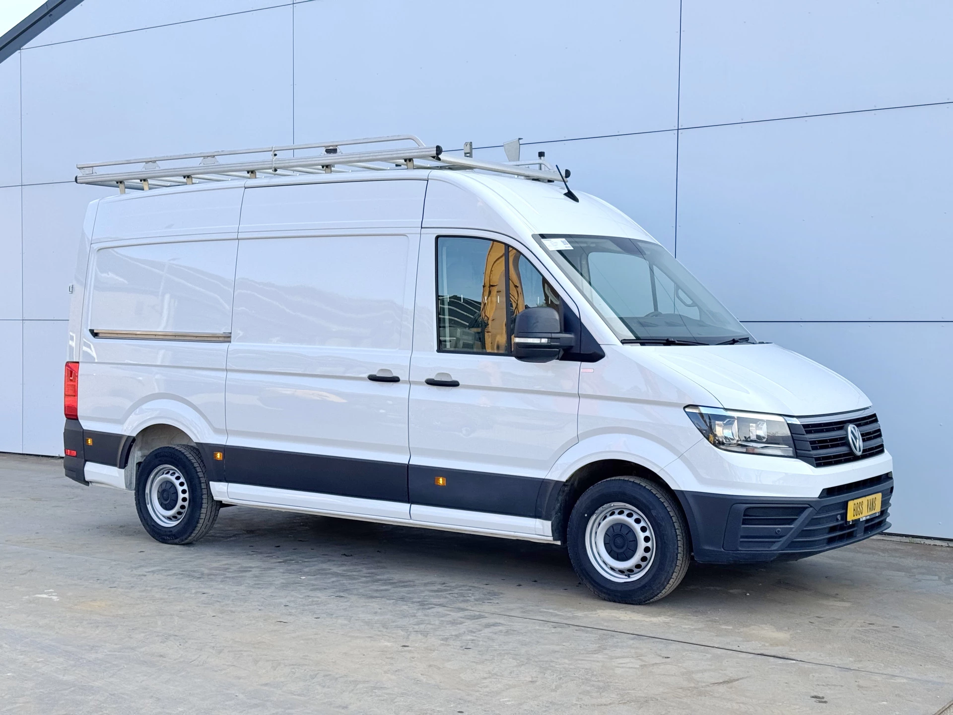 Hoofdafbeelding Volkswagen Crafter