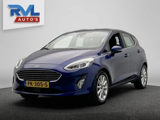 Ford Fiesta 1.0 EcoBoost Titanium | Origineel NL | Adaptieve Cruise Climate Control Carplay B&O Camera