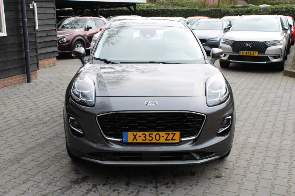 Hoofdafbeelding Ford Puma