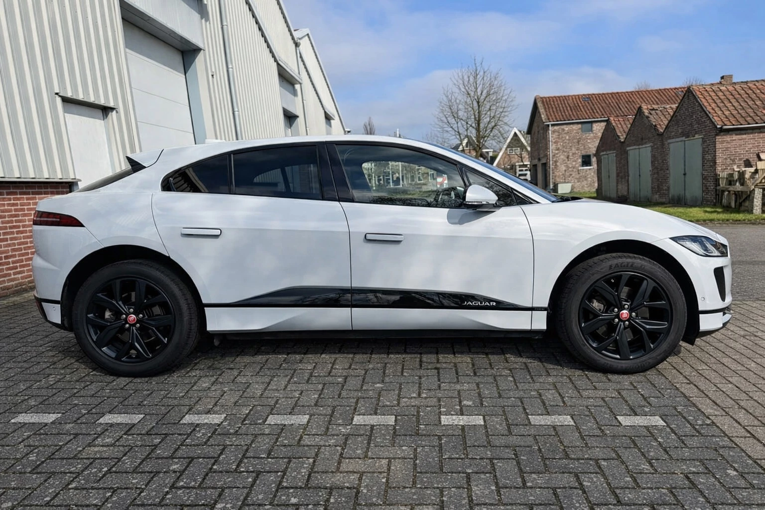 Hoofdafbeelding Jaguar I-PACE