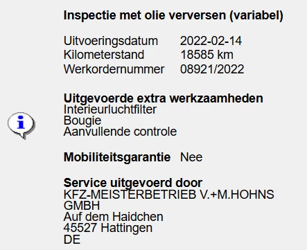Hoofdafbeelding Volkswagen Golf