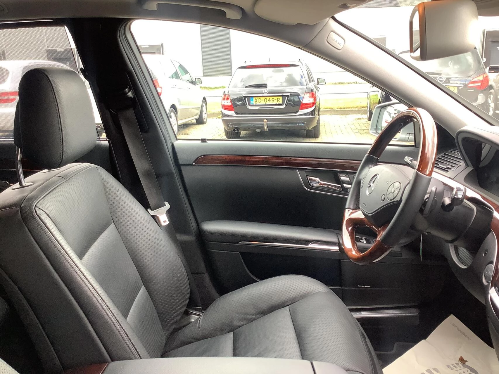 Hoofdafbeelding Mercedes-Benz S-Klasse